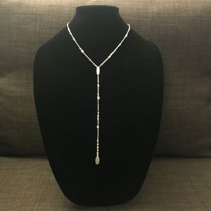 Kendra Scott Crowley Y-Necklace Lilac Mix